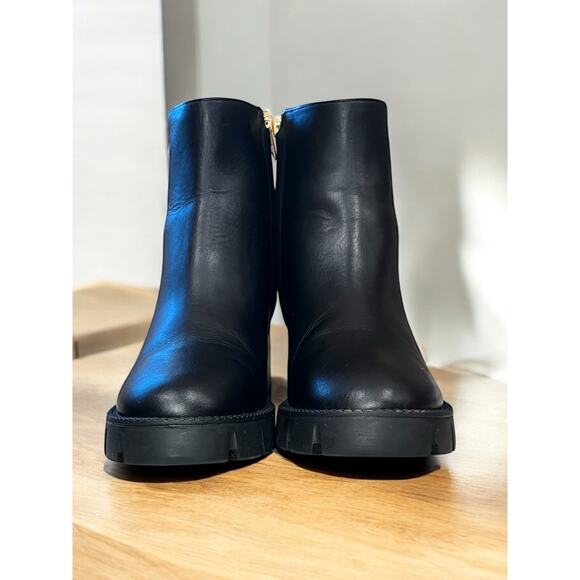 Coach C5910 Chrissy Leather Bootie Size 6.5 - Picture 4 of 12